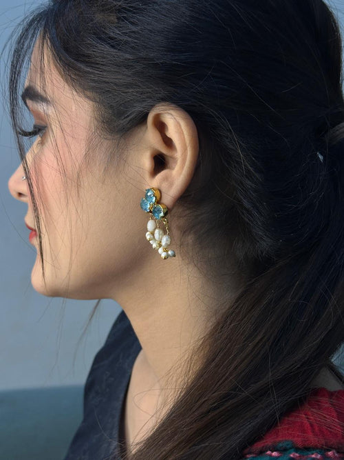 Blue Blossom Pearl Drops