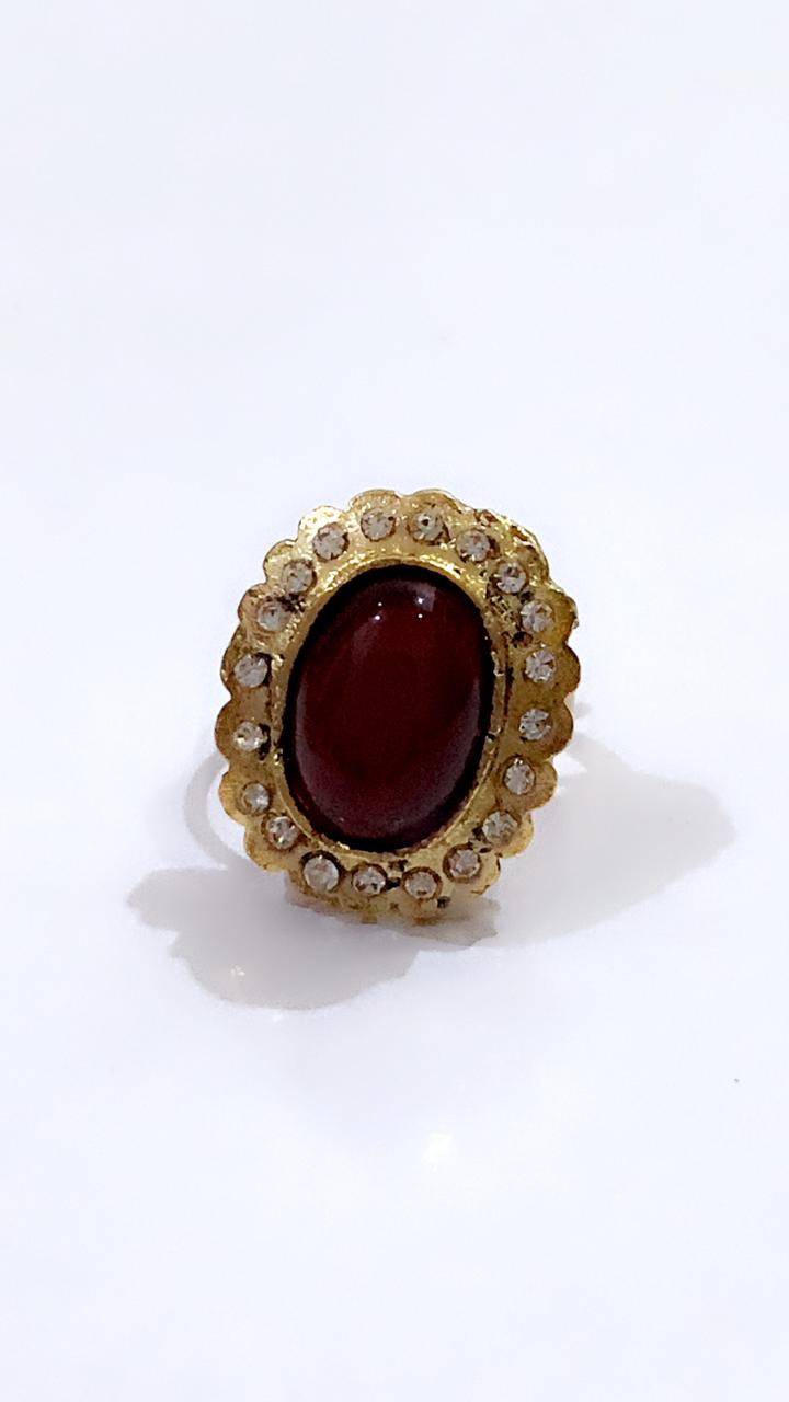 Regal Ruby Radiance Ring