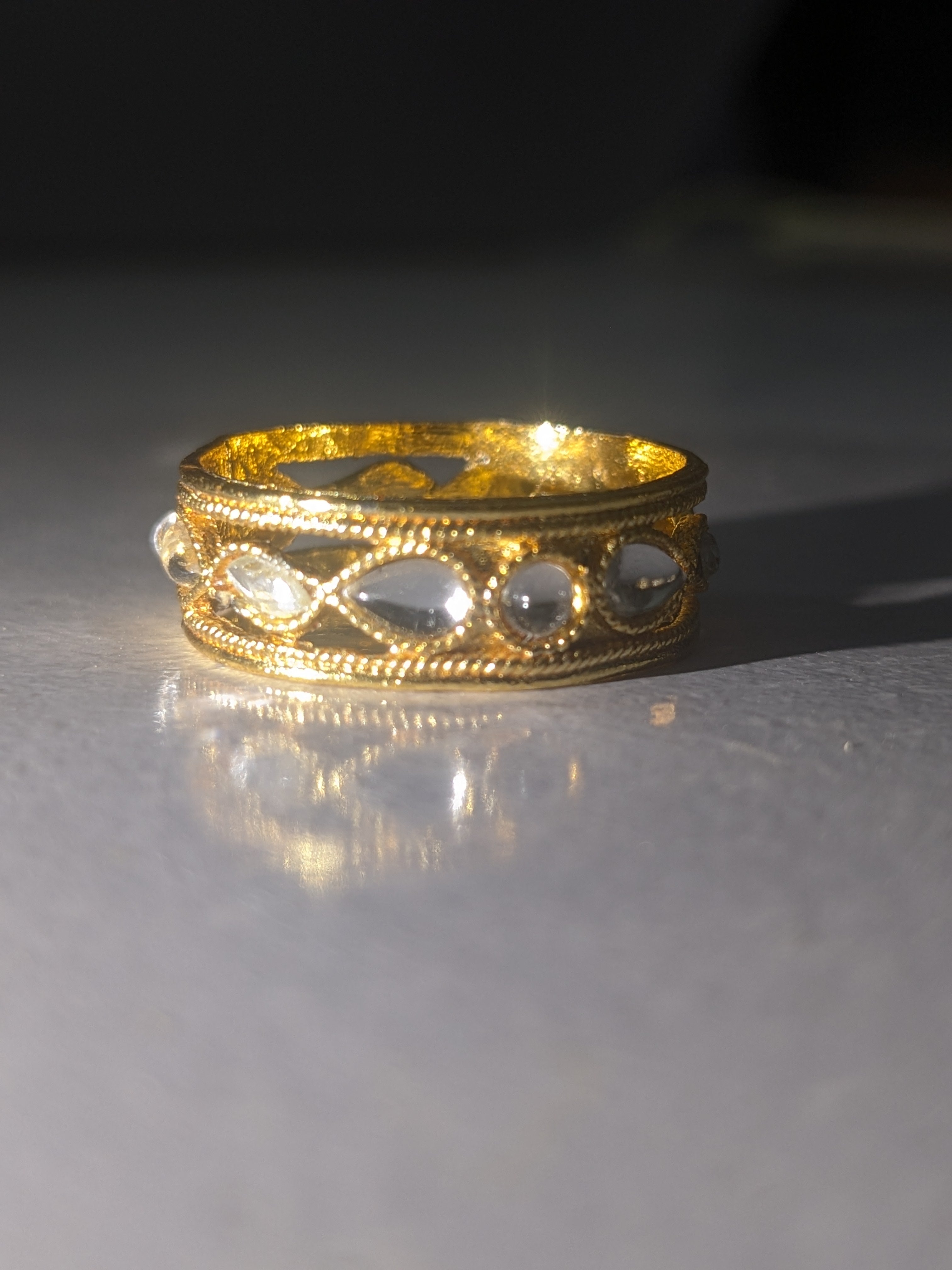 Royal Blue Stone Ring
