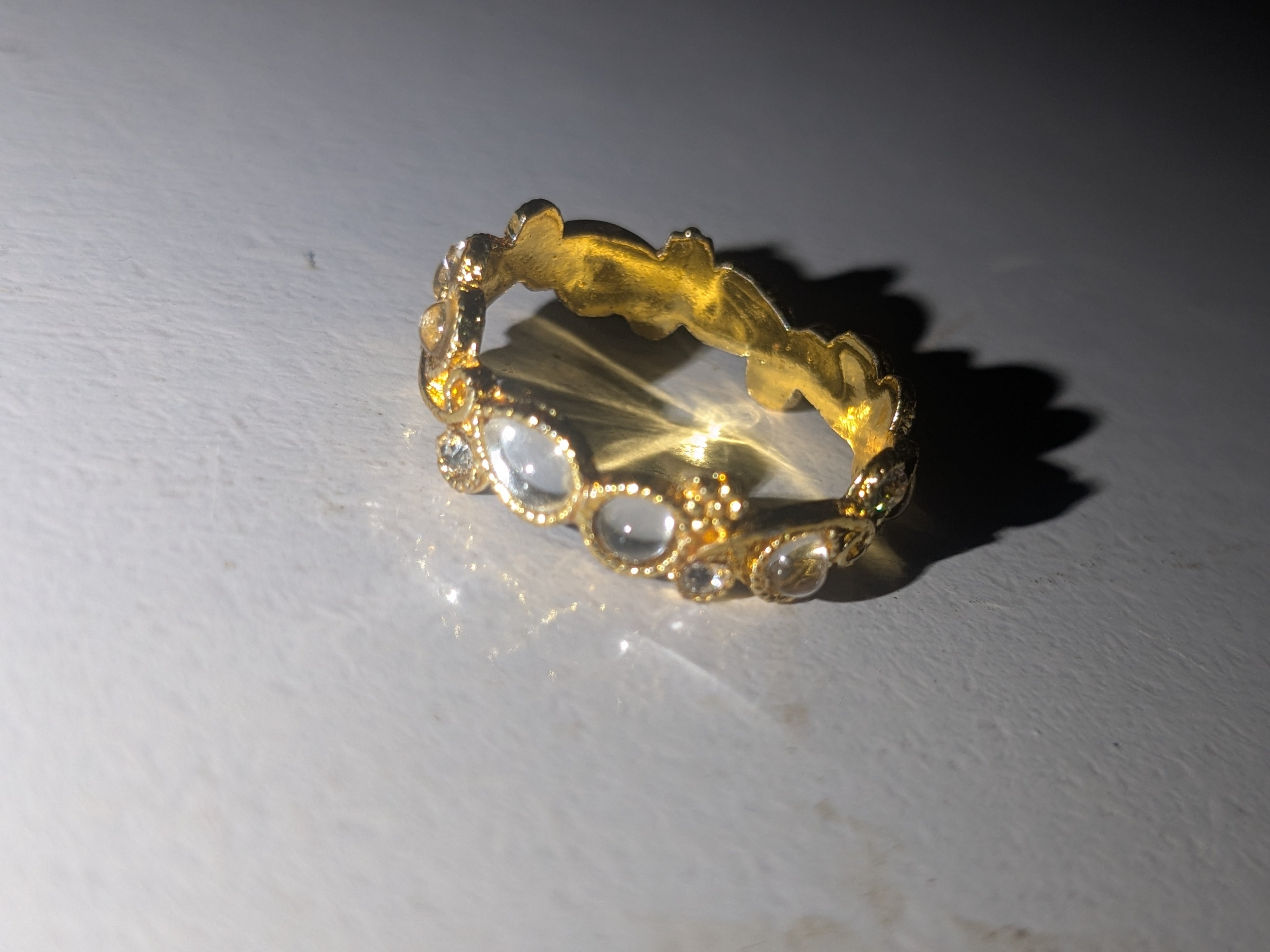 Eternal Radiance Crystal Band
