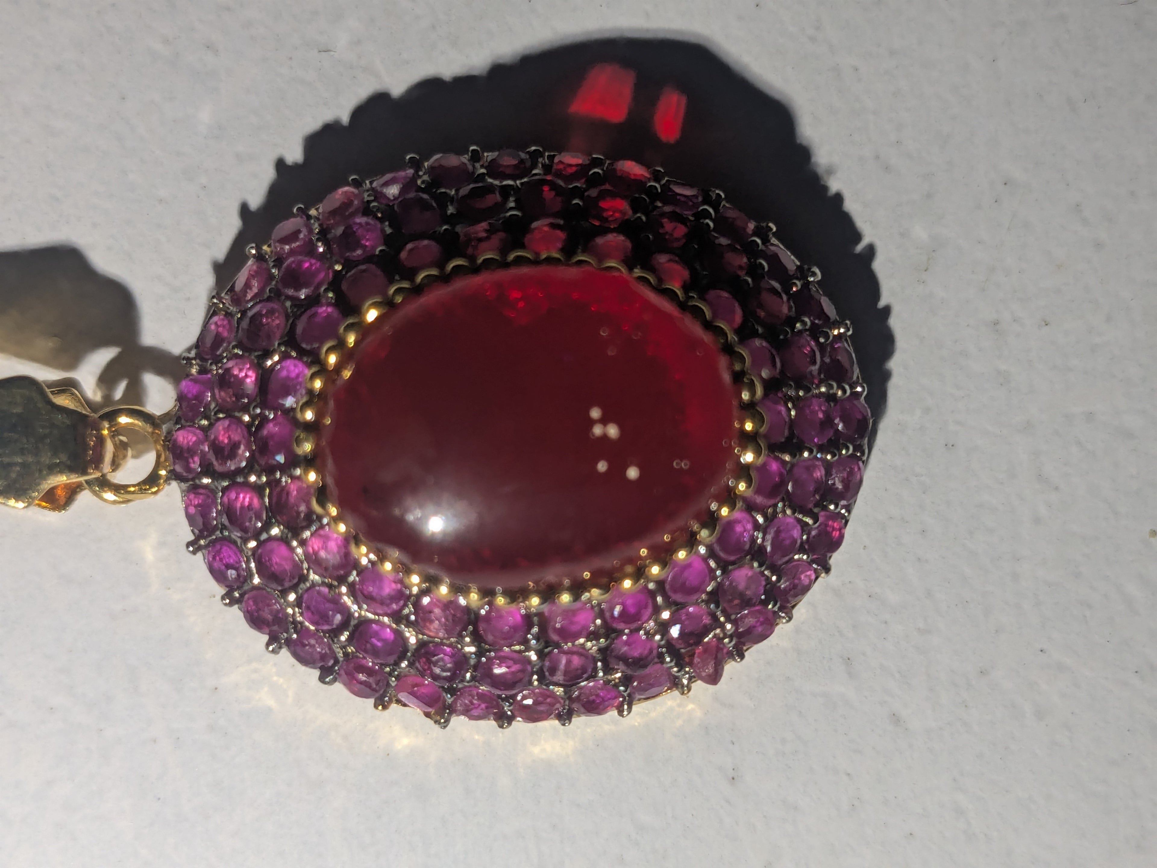 Royal Ruby Sparkle Set