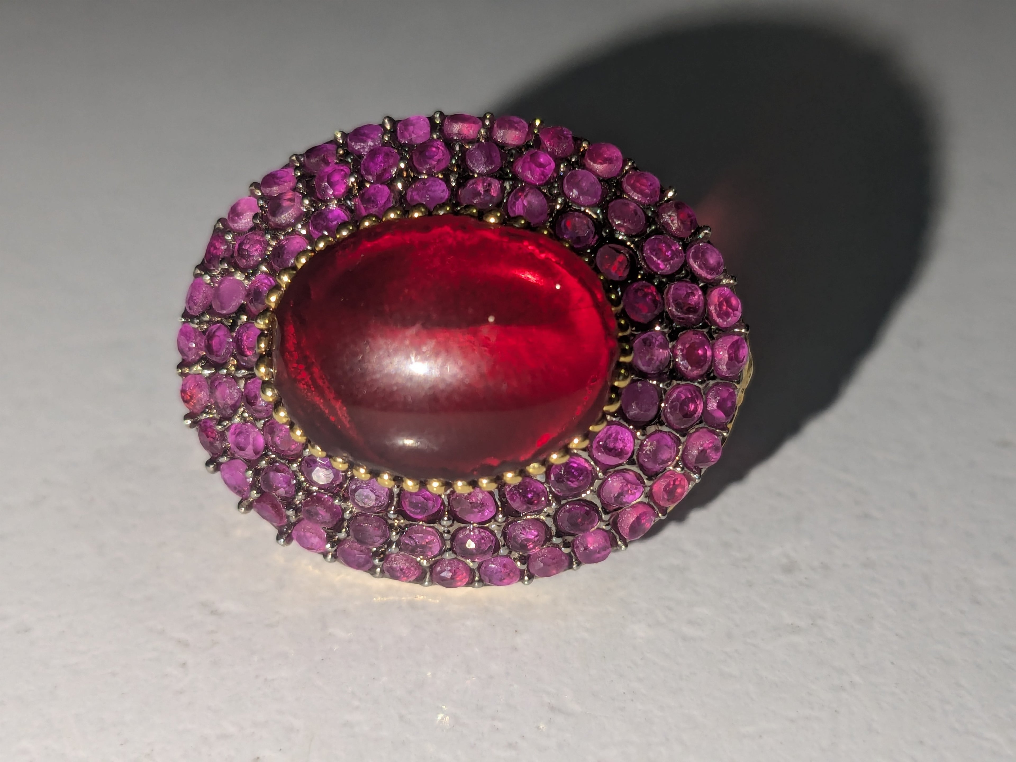 Royal Ruby Sparkle Set