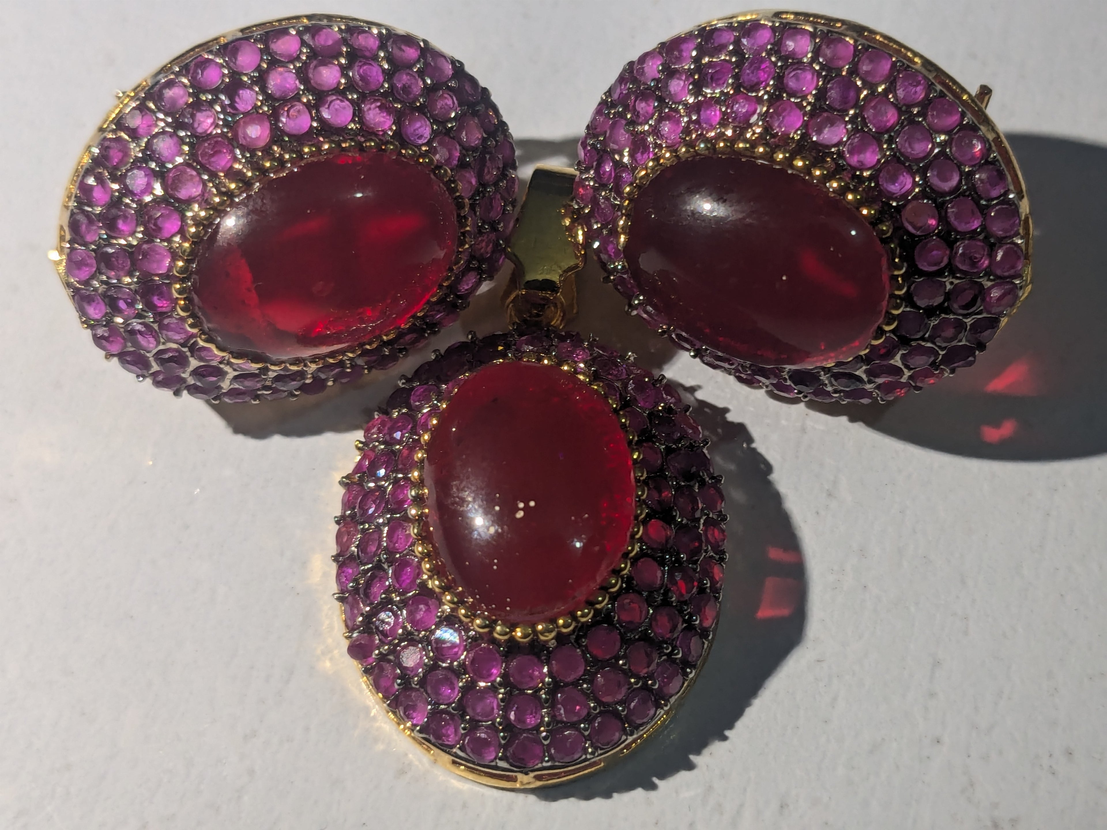 Royal Ruby Sparkle Set