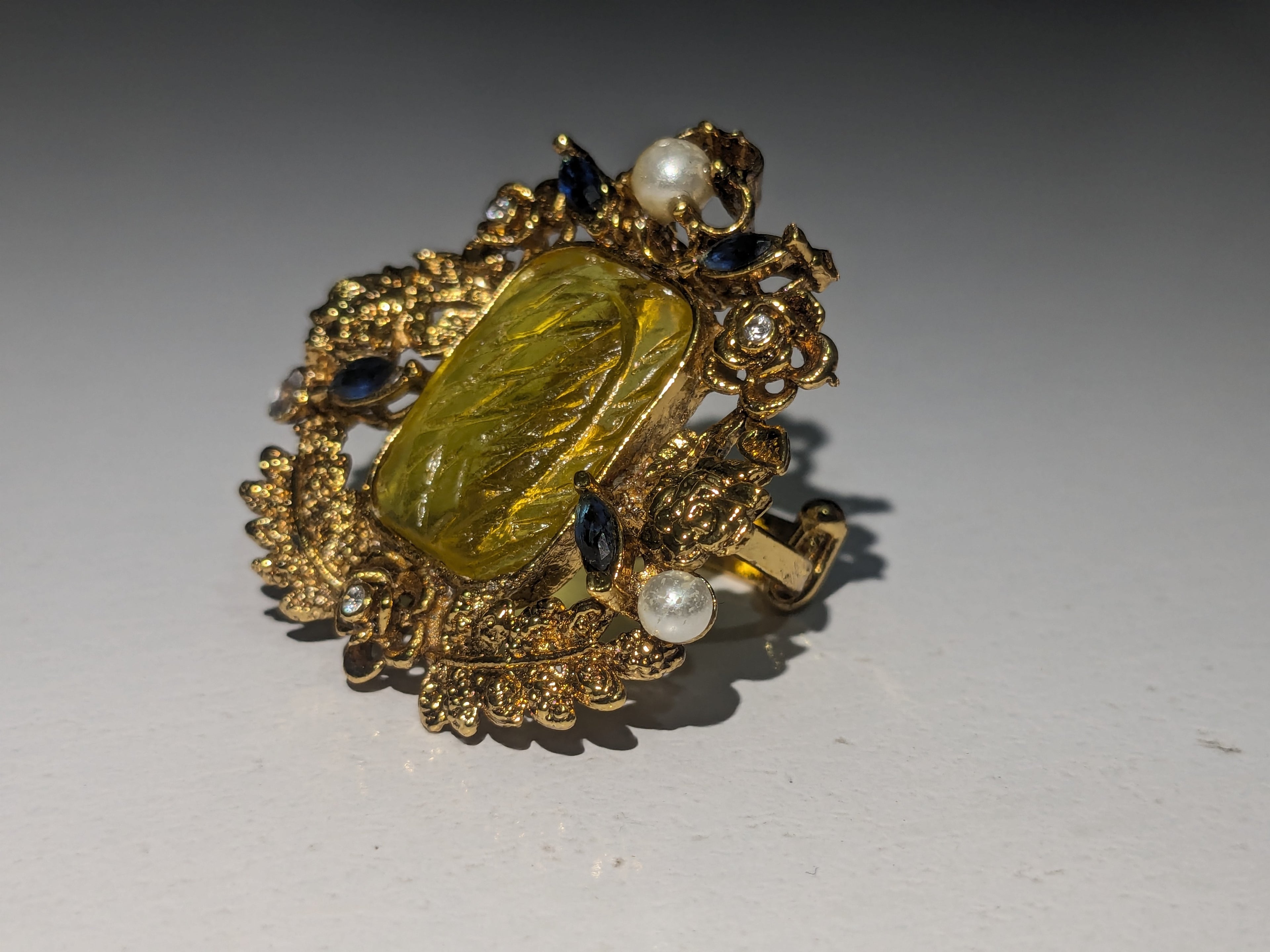 Crown Jewel Radiance Ring