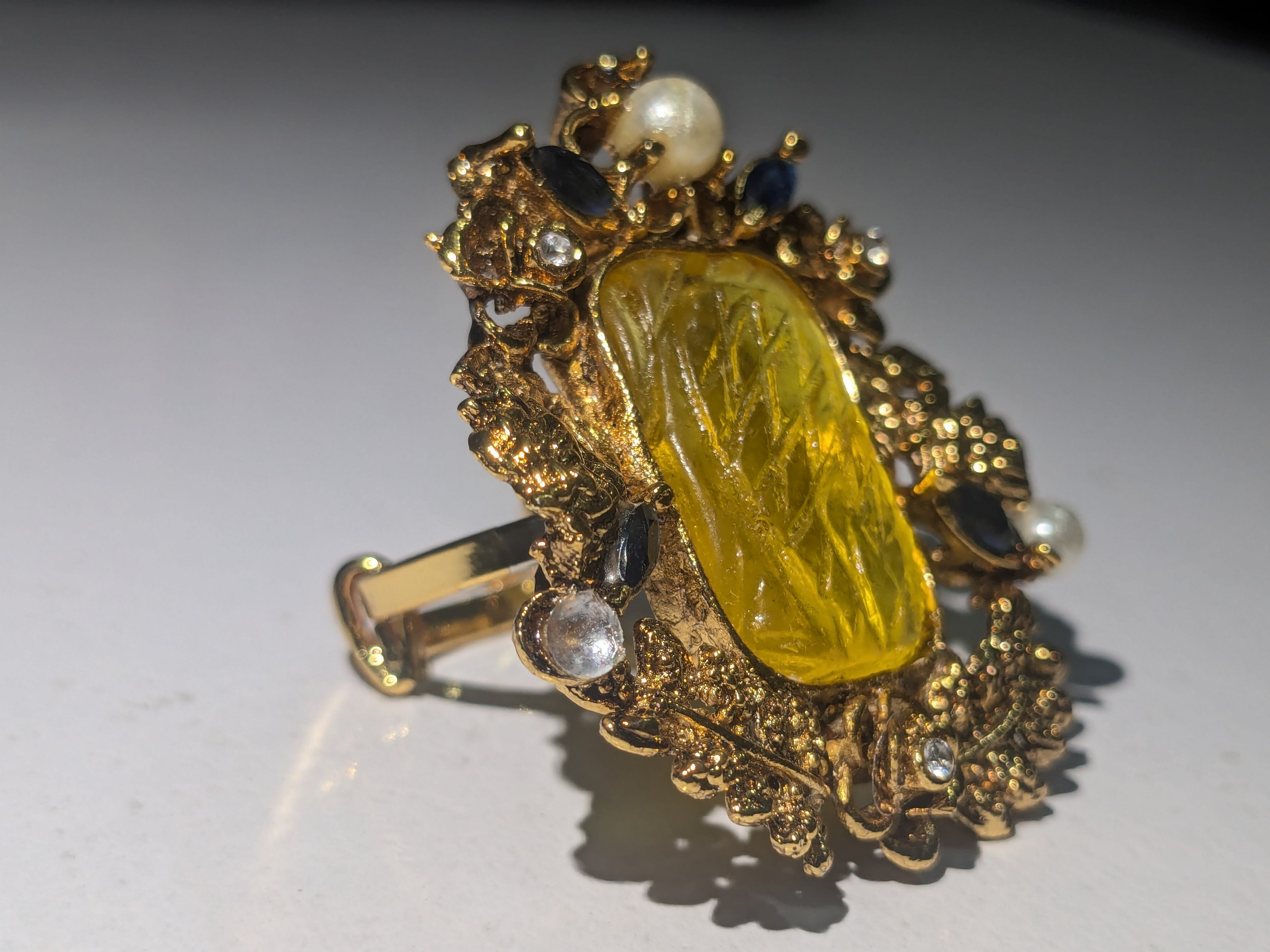 Crown Jewel Radiance Ring