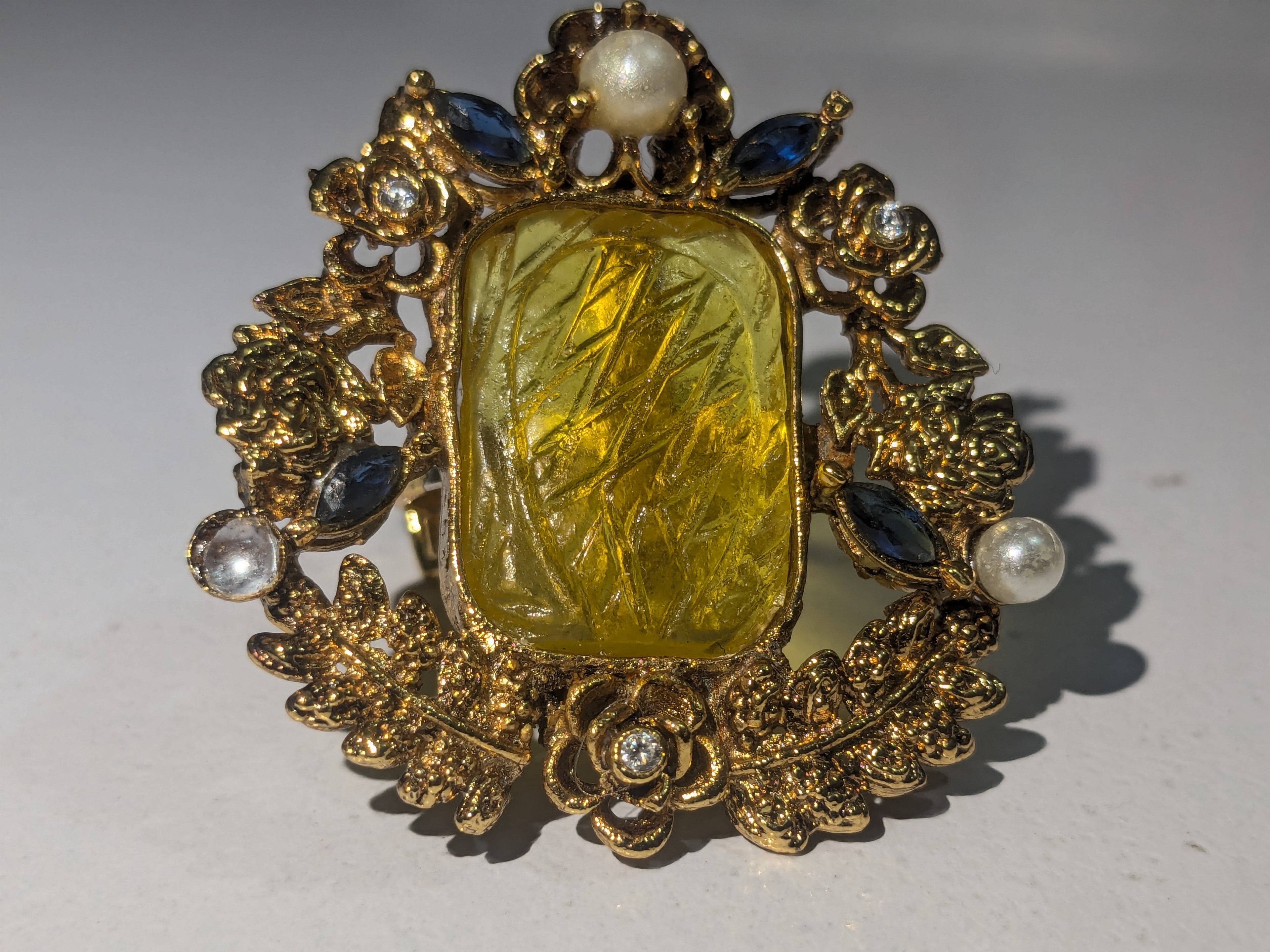 Crown Jewel Radiance Ring