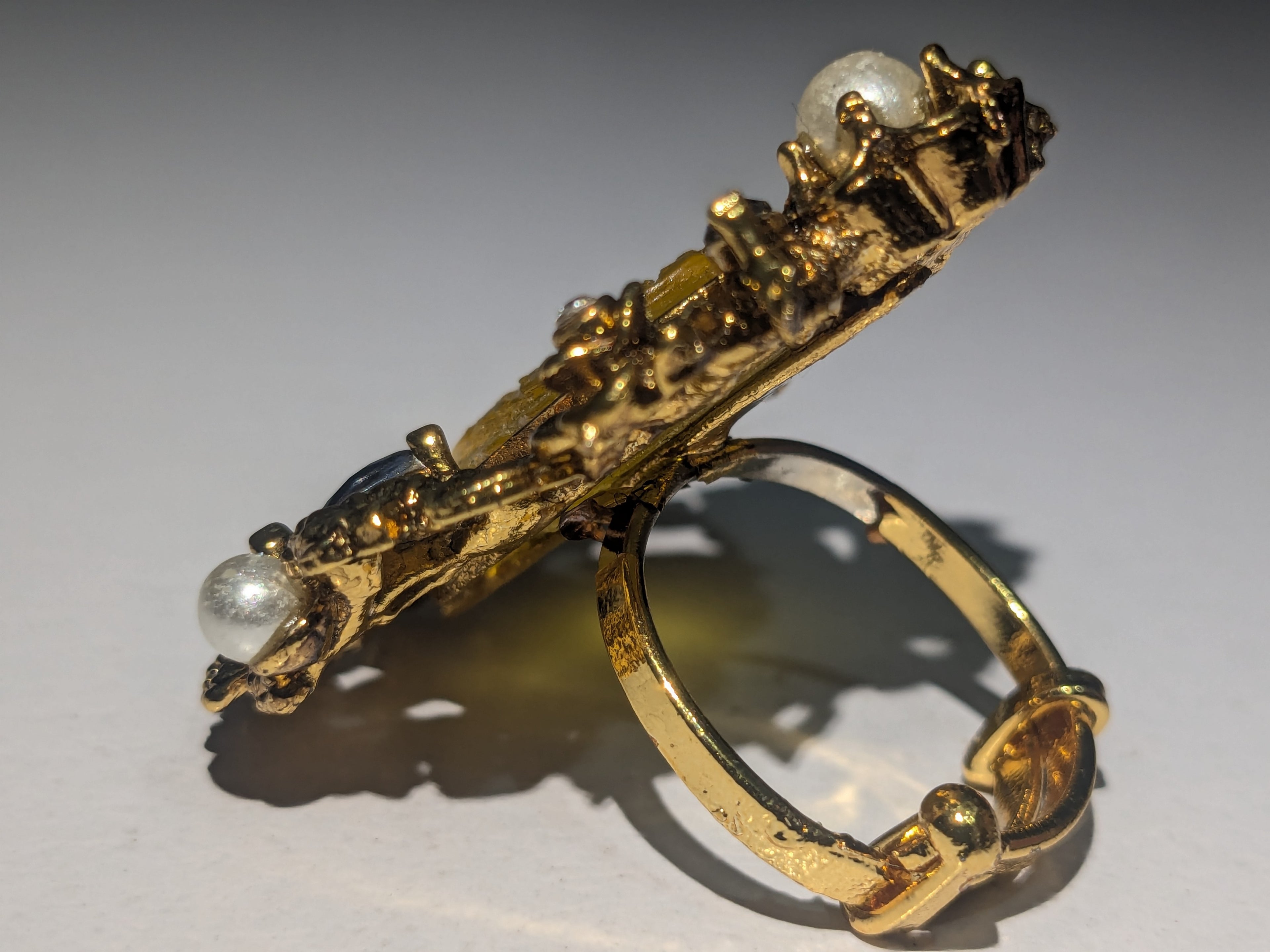 Crown Jewel Radiance Ring