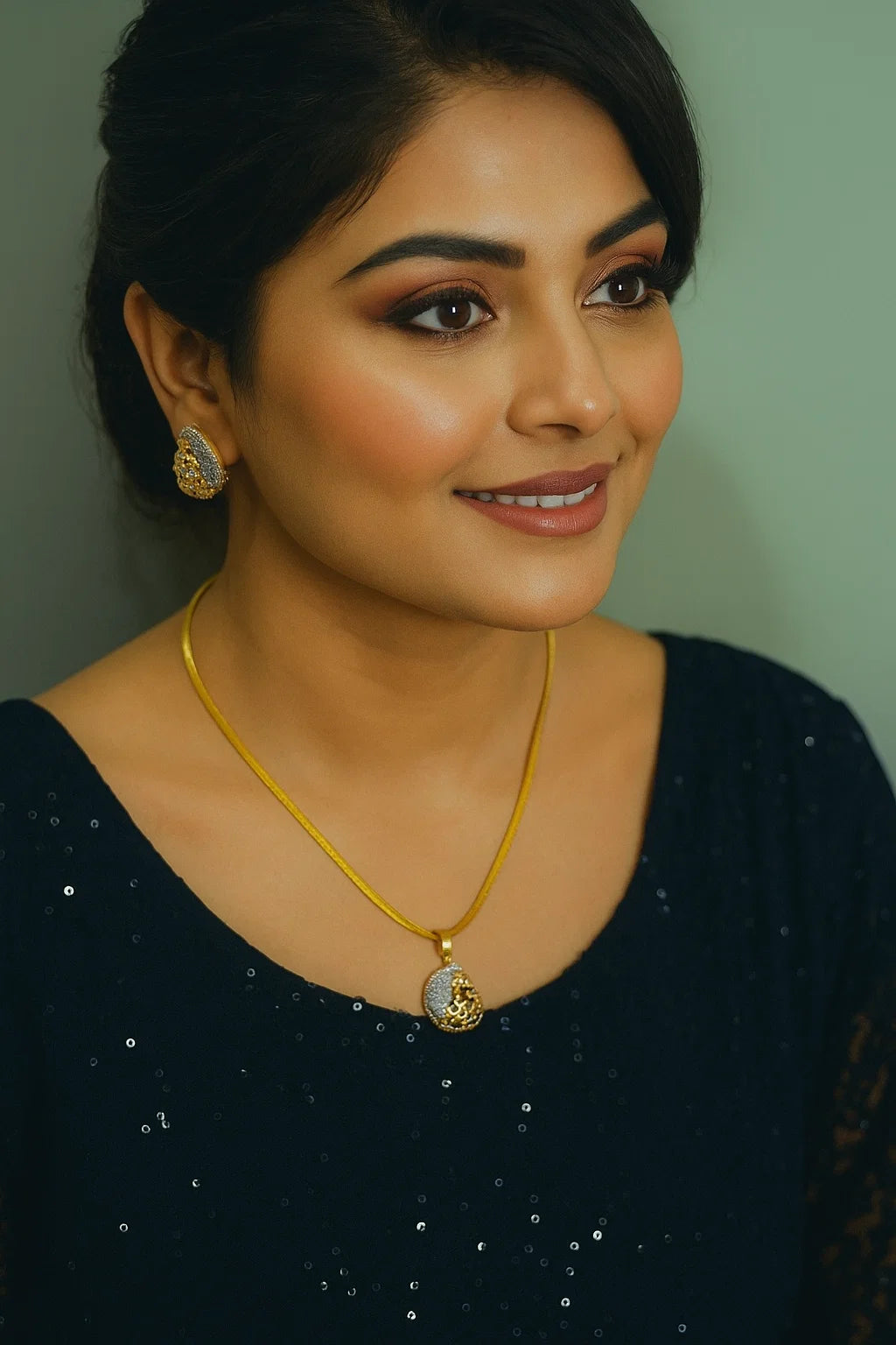 Elegant Pendant Necklace Set